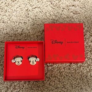 Disney BaubleBar Mickey Mouse Earrings